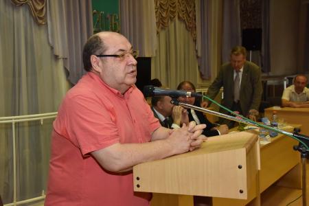 Почетный профессор ОГУ Г.А. Зюганов: Постараюсь оправдать доверие!