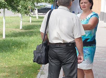 Иваново. По инициативе коммунистов 11 августа у стен областного правительства прошёл пикет в защиту ивановского троллейбуса
