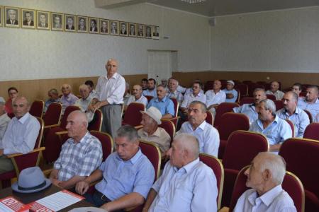 Республика Дагестан. Махмуд Махмудов и Хаджимурад Гаджиев провели очередные встречи с избирателями горных районов республики
