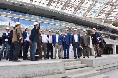 Г.А. Зюганов посетил спортивный комплекс "Лужники"