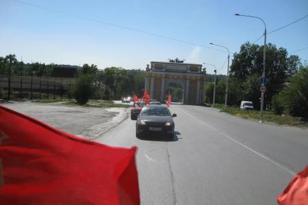 В Ростовской области прошел автопробег «С Победой!»