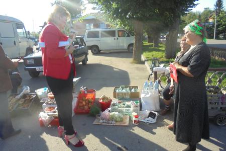 Руководитель аппарата фракции КПРФ в Госдуме Нина Останина продолжает встречи с жителями Алтайского края