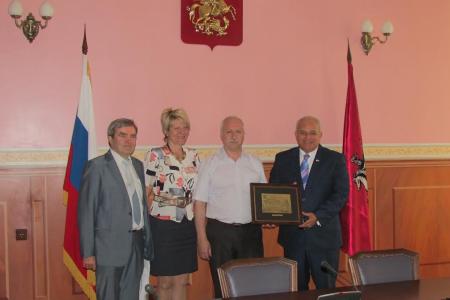 Московские коммунисты провели встречу с Послом Гватемалы в России