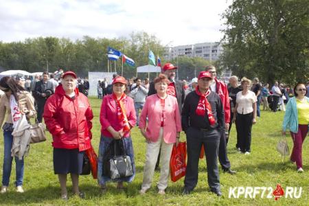 Павел Дорохин принял участие в праздновании Дня города Тюмени