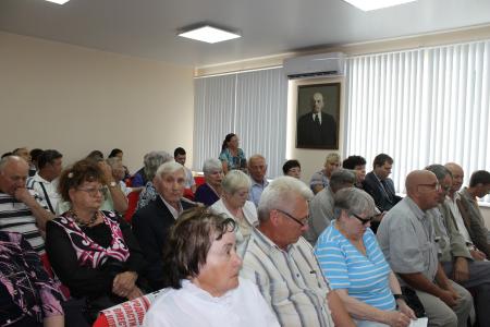 Кемеровская область. Пётр Романов провел встречу с первыми секретарями местных партийных отделений
