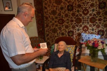 Ростовский обком КПРФ отметил 100-летие со дня рождения писателя–коммуниста А.В.Калинина
