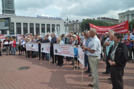 Ленинградские коммунисты вновь поддержали садоводов и огородников