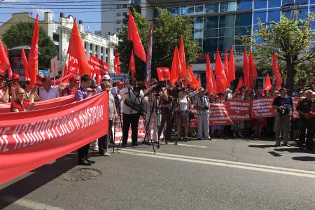 С.П. Обухов: Пролетарский бумеранг вернётся!