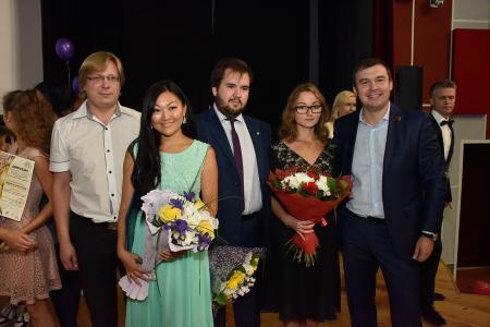 Г.А. Зюганов посетил гала-концерт Всероссийского конкурса детского и юношеского творчества "Земля талантов"