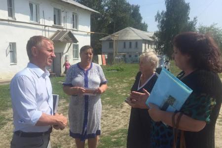 Депутаты-коммунисты Челябинской области будут решать проблемы посёлка Тайгинка