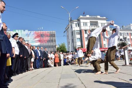 Г.А. Зюганов: Орловцы верно служили державе!
