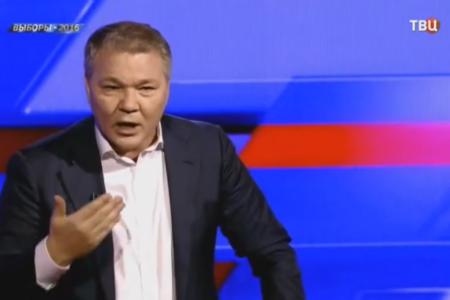 Л.И. Калашников принял участие в предвыборных дебатах на телеканале «ТВ Центр»