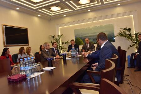 Г.А. Зюганов посетил спортивный комплекс "Лужники"