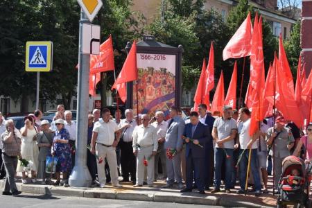 Г.А. Зюганов: Самый большой почет для меня – быть уроженцем легендарной Орловской земли