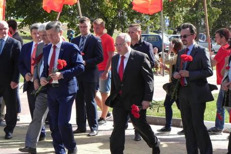 Белгородцам представили региональную группу КПРФ, участвующую в выборах кандидатов в депутаты Государственной Думы седьмого созыва