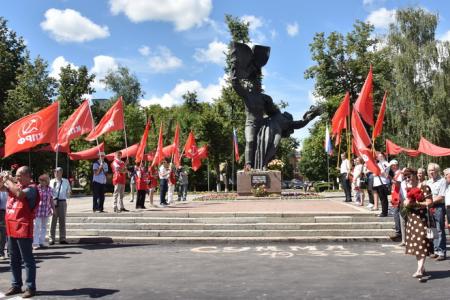 «Я горжусь своей Родиной!» Г.А. Зюганов совершил рабочий визит в Орел