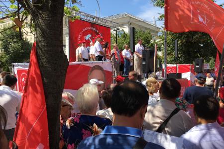 С.П. Обухов: Пролетарский бумеранг вернётся!