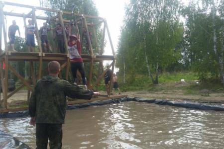 Новосибирская область. Команда депутата-коммуниста Андрея Жирнова приняла участие в «Гонке героев»