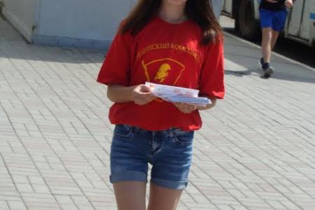 Республика Алтай. В Горно-Алтайске прошла акция «Антикапитализм-2016»