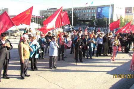 Республика Саха (Якутия). В Якутске прошел митинг солидарности за честные и чистые выборы