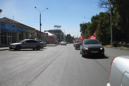 В Ростовской области прошел автопробег «С Победой!»
