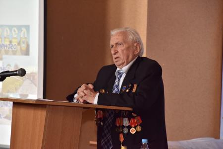 Почетный профессор ОГУ Г.А. Зюганов: Постараюсь оправдать доверие!