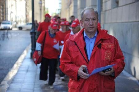 Валерий Рашкин: Мы предупреждаем жителей, что власть не одумается, но горожане хотят дать Мэру Москвы шанс