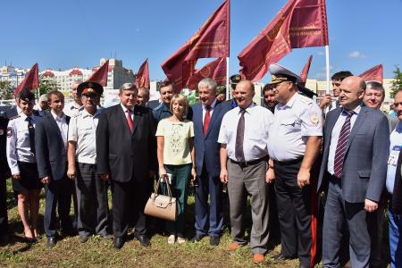 Г.А. Зюганов: Орловцы верно служили державе!