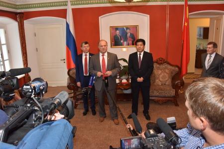 Г.А. Зюганов: Музей истории VI съезда КПК послужит укреплению российско-китайских отношений