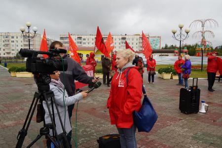Ямало-Ненецкий автономный округ. В Муравленко состоялся молодежный марш «Антикапитализм-2016»
