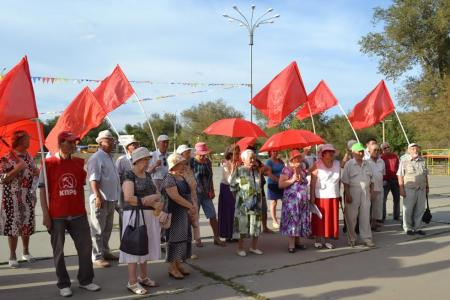 Республика Калмыкия. В Элисте прошел митинг «За честные выборы!»