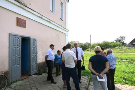 Первый секретарь Тамбовского обкома КПРФ А.И. Жидков провел ряд встреч в Мичуринском районе