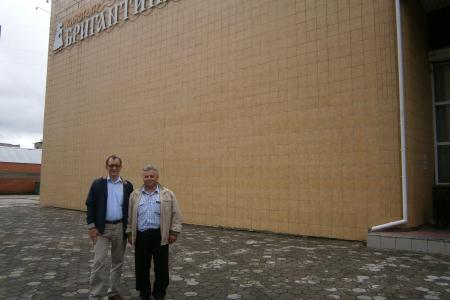 Руководство «Читинской государственной кинокомпании» поблагодарило Владимира Позднякова за привлечение в регион 25 млн. рублей на переоснащение кинотеатров