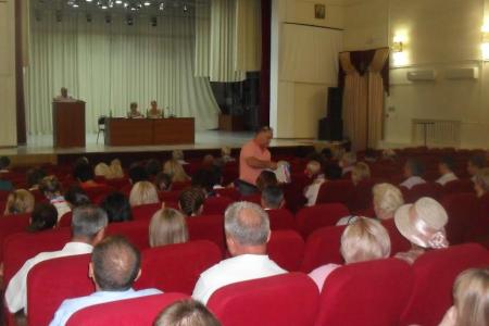 Николай Харитонов продолжает встречи на кубанской земле