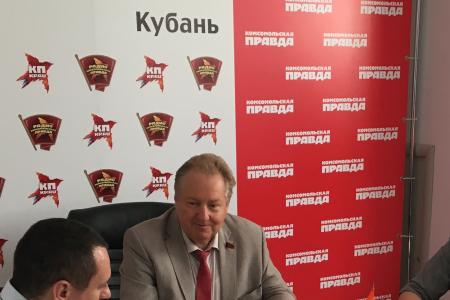 «Моя позиция проста и понятна». С.П. Обухов на пресс-конференции в Краснодаре представил программу «Десять пунктов Обухова для Краснодара и страны»