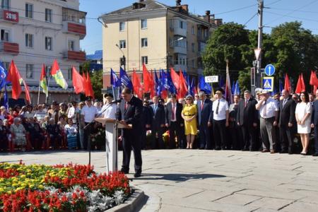 Г.А. Зюганов: Орловцы верно служили державе!
