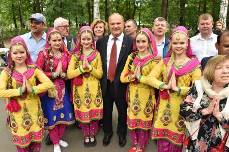 Г.А. Зюганов: Индия является нашим стратегическим и самым надежным партнером