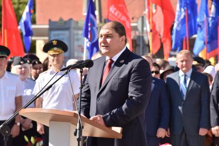 «Я горжусь своей Родиной!» Г.А. Зюганов совершил рабочий визит в Орел