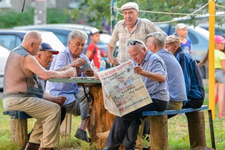 Республика Башкортостан. Жители Уфы активно поддерживают инициативы КПРФ на дворовых встречах с Александром Ющенко