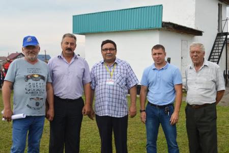 Алтайский край. Коммунисты приняли участие в фестивале имени Михаила Евдокимова