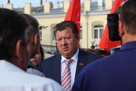 В.И. Кашин посетил с рабочим визитом Воронежскую область