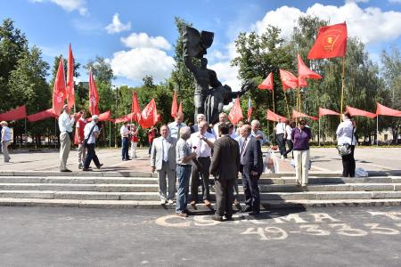 Г.А. Зюганов: Самый большой почет для меня – быть уроженцем легендарной Орловской земли