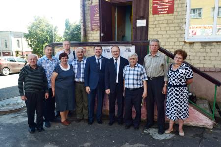«Только КПРФ сегодня может стать реальной альтернативой действующей власти». Ю.В. Афонин находится с рабочей поездкой в Орловской области