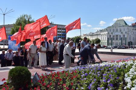 «Я горжусь своей Родиной!» Г.А. Зюганов совершил рабочий визит в Орел
