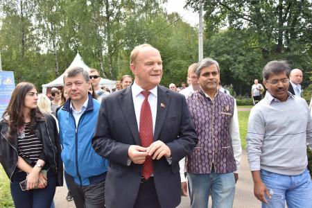 Г.А. Зюганов: Индия является нашим стратегическим и самым надежным партнером