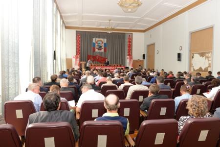 Начал свою работу VIII Съезд народных депутатов Новосибирской и Томской областей