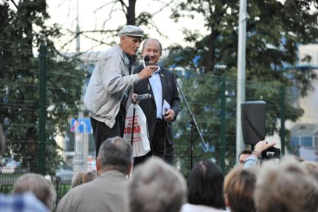 Москва. Без перехода через Рязанский проспект Выхино превратится в гетто