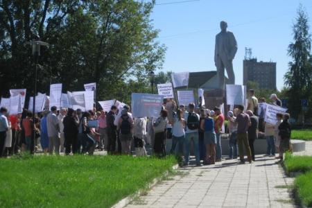 Московская область. Обманутые дольщики Красково должны быть услышаны!