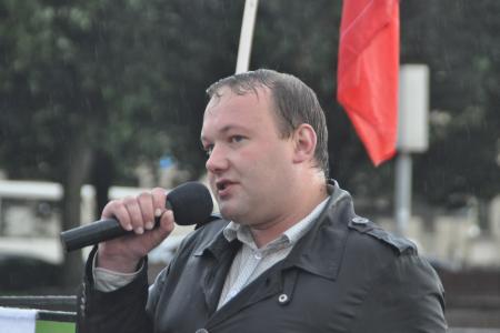 Митинг в Санкт-Петербурге: Покончить с административным произволом на выборах!