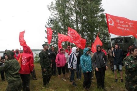 Коммунисты Пскова приняли участие в Слете патриотической молодежи в Республике Карелия